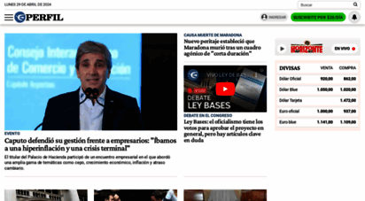 perfil.com - perfil  ultimas noticias de argentina y el mundo