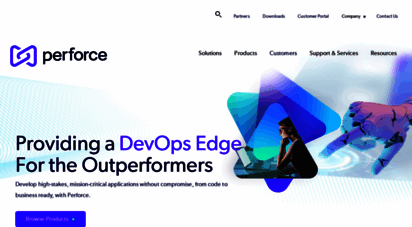 perforce.com - perforce software  development tools for innovation at scale