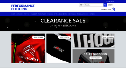 performance-clothing.com