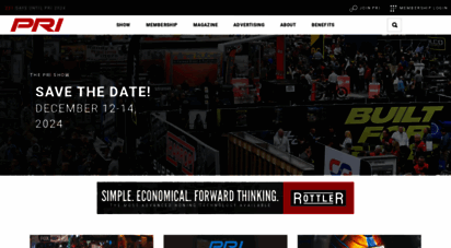performanceracing.com - performance racing industry: home page