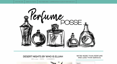 perfumeposse.com - perfume posse - perfume reviews