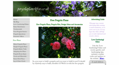 pergolaplans4free.co.uk