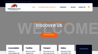 perhentianislandresort.net