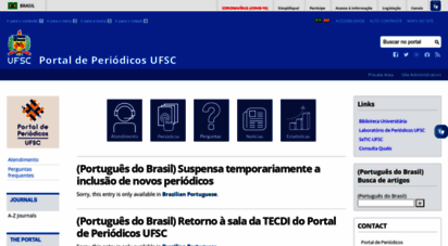 periodicos.ufsc.br - portal de peridicos da ufsc