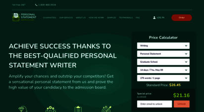 personalstatementwriter.com - hire your personal statement writer  personal statement help