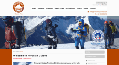 peruvianguides.com