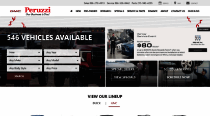 peruzzibuickgmc.com
