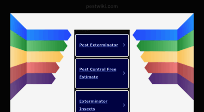 pestwiki.com - pest wiki - get rid of pests & wildlife with expert help