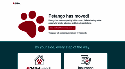 petango.com - petango.com online pet adoption & more. welcome a homeless pet into your home today.