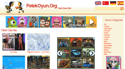 petekoyun.com - play new free online games - petekoyun.org
