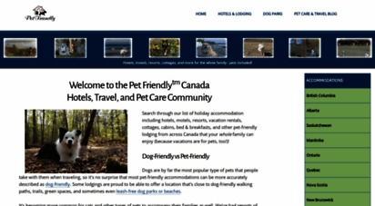 petfriendly.ca