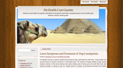 pethealthcaregazette.wordpress.com