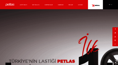 petlas.com.tr - petlas lastik - türkiye´nin lastiği