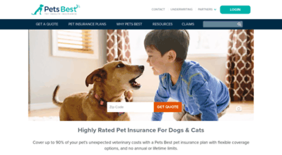 petsbest.com - pets best pet insurance  pet health insurance for dogs & cats