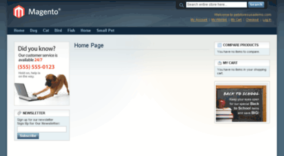 petstoresusademo.com
