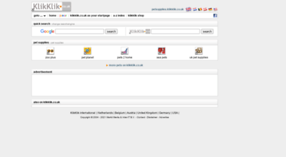 petsupplies.klikklik.co.uk