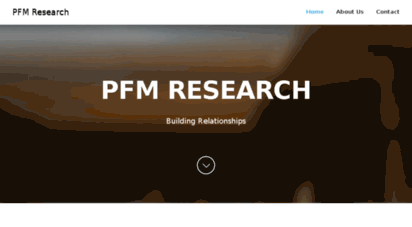pfmresearch.com.au