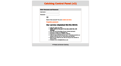 pfukcatching.co.uk