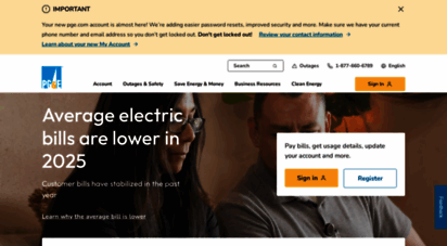 pge.com - pg&e, pacific gas and electric - gas and power company for california