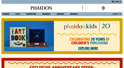 phaidon.com - home  phaidon
