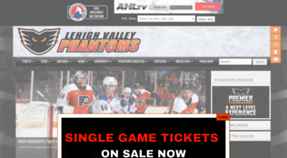 phantomshockey.com