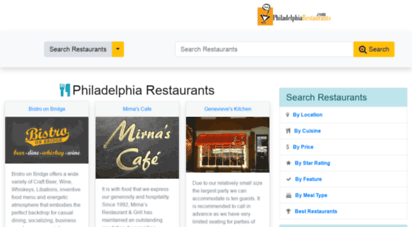 philadelphiarestaurants.com - philadelphia restaurants.com - philadelphia dining guide