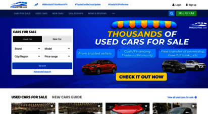 philkotse.com - philkotse  1 auto portal to buy and sell cars online