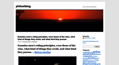 philosiblog.com - philosiblog - home of the examined life