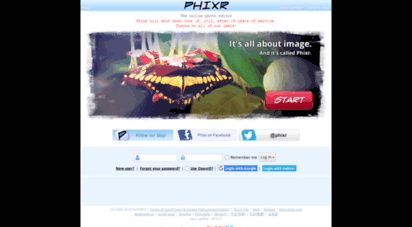 phixr.com - phixr - online photo editor