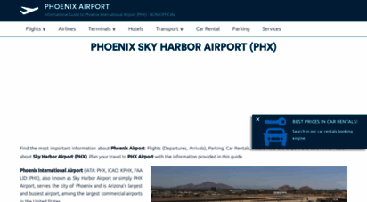 phoenix-airport.com