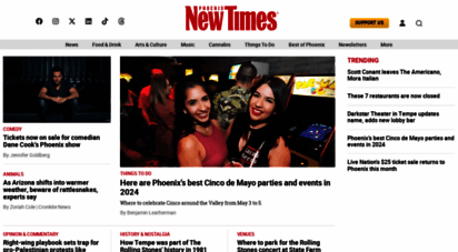 phoenixnewtimes.com - phoenix new times  the leading independent news source in phoenix, arizona