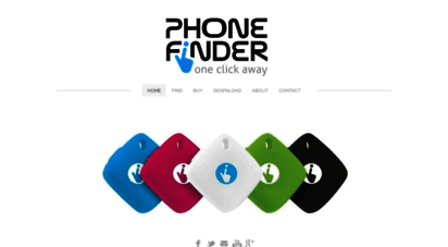 phonefinder.co - one click away