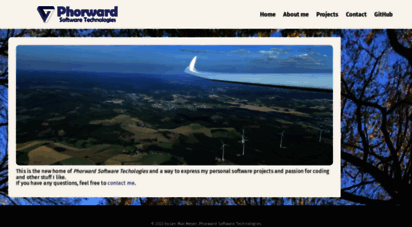 phorward-software.com - phorward software technologies home