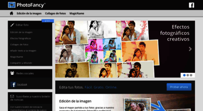 similar web sites like photofancy.es