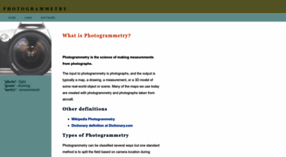 photogrammetry.com