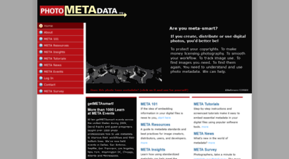 photometadata.org - are you meta-smart?  photometadata.org