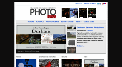photonews.ca - photonews magazine — your source for canadian photography