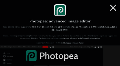 photopea.com - photopea  online photo editor