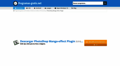 similar web sites like photoshop-manga-effect-plugin.programas-gratis.net