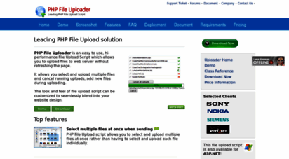 phpfileuploader.com - php file upload, php upload script, php upload, multiple file upload, uploading in php, php uploading