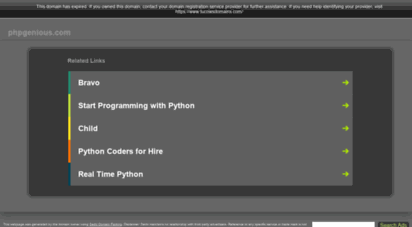 phpgenious.com