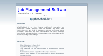 phpscheduleit.org
