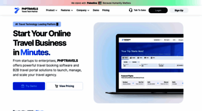 phptravels.com