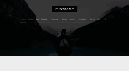 phreesite.com - phreesite.com - find free stuff online!