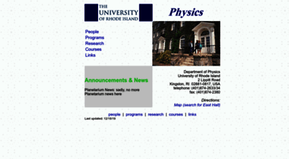 phys.uri.edu