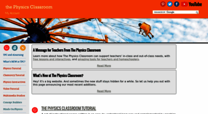 physicsclassroom.com