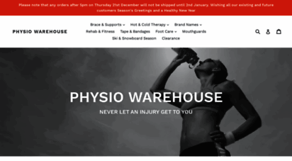 physiowarehouse.co.uk