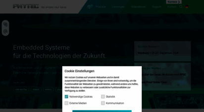 similar web sites like phytec.de