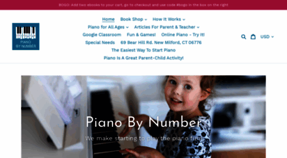 pianobynumber.com - turn your piano into a toy
