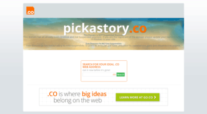 pickastory.co